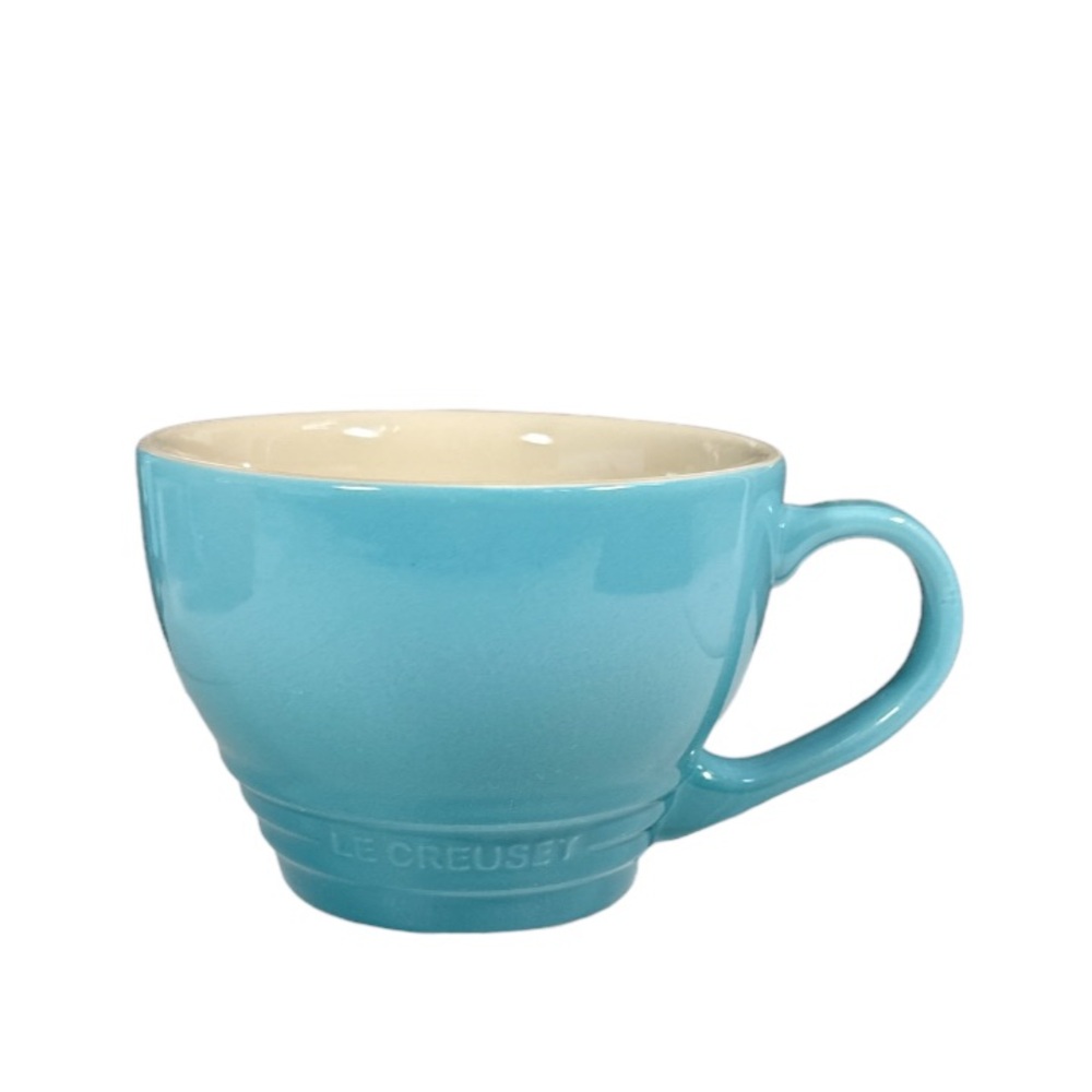 NEW Le Creuset CARIBBEAN Giant Cappuccino Mug